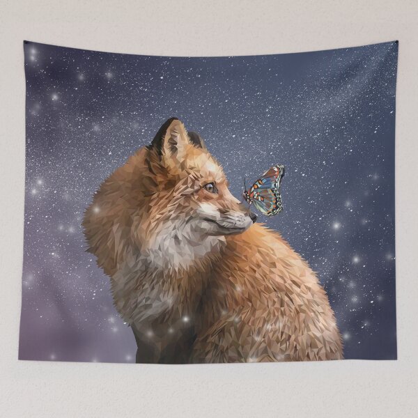 Item preview, Night Fox designed and sold by Artenreich.