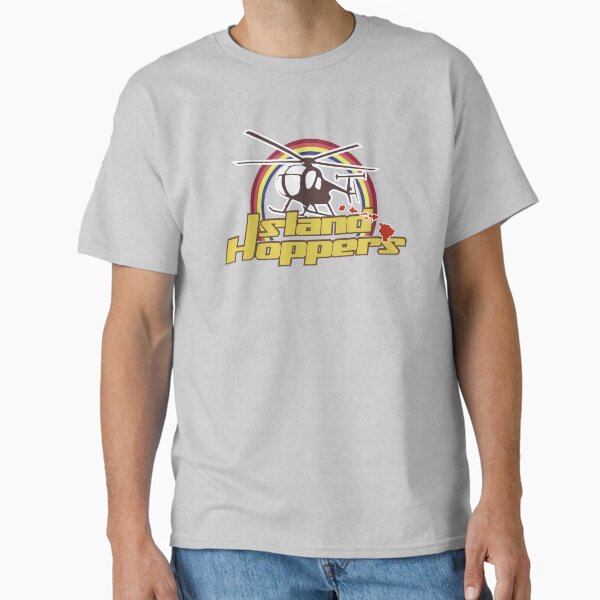 Item preview, Fly with TC and Magnum around the islands of Hawaii designed and sold by BeyondGraphic.