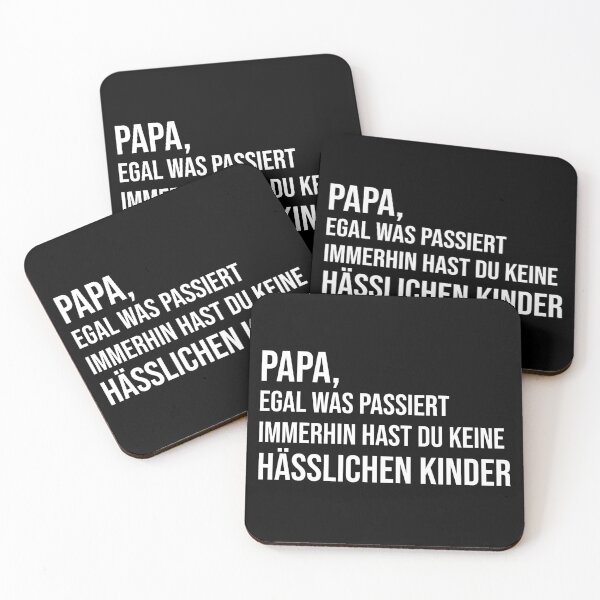 Item preview, Daddy, you do not have any ugly kids designed and sold by kailukask.