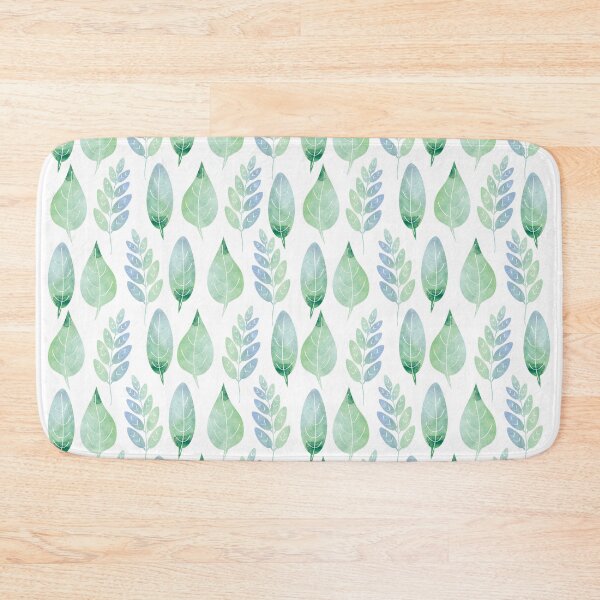 Item preview, Watercolour Leaves Arrangement designed and sold by tanyadraws.