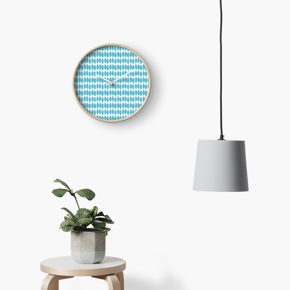 Item preview, Clock designed and sold by tanyadraws.