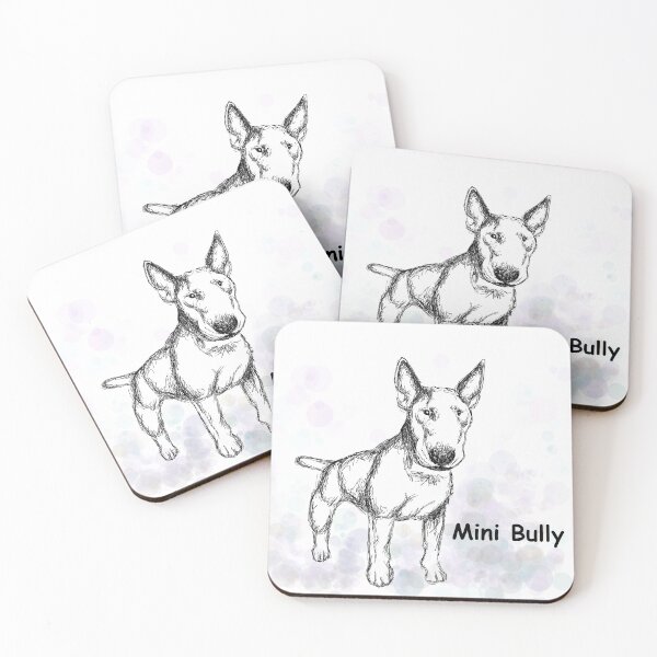 Artikelvorschau, Miniature Bull Terrier entworfen und verkauft von Raphaela Pohle.
