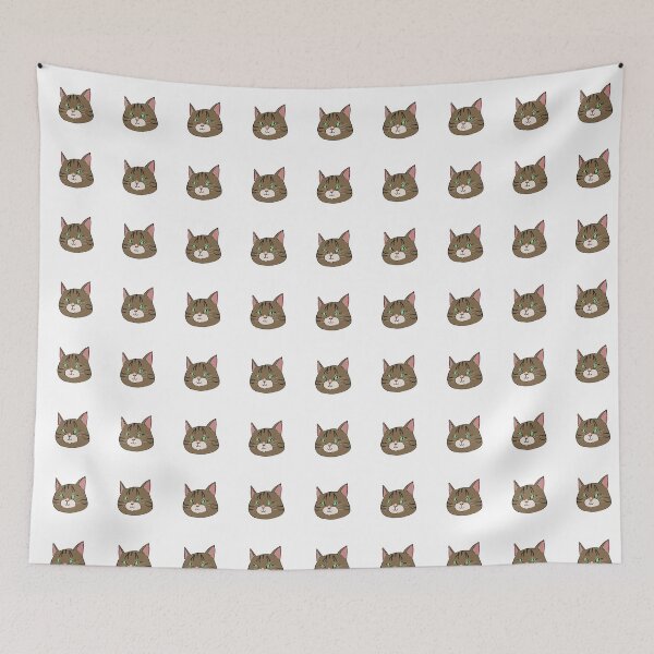 Item preview, Tabby Kitty designed and sold by ellielouised.