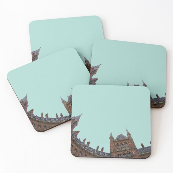 Item preview, Kings Cross - St. Pancras Station (London) designed and sold by awesomenerdshop.