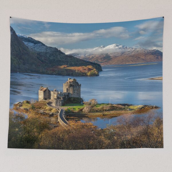 Item preview, Isle of Skye and Eilean Donan Castle in Autumn. Scotland designed and sold by PhotosEcosse.
