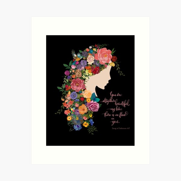Item preview, Song of Solomon Beautiful  designed and sold by Andrea Black.