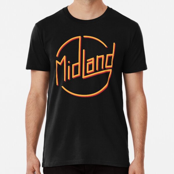 Midland band t shirts Clearance