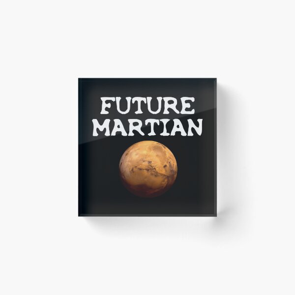 Item preview, Future Martian  designed and sold by Vanover Designs.