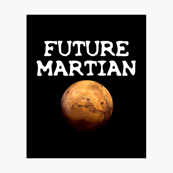 Item preview, Future Martian  designed and sold by Vanover Designs.
