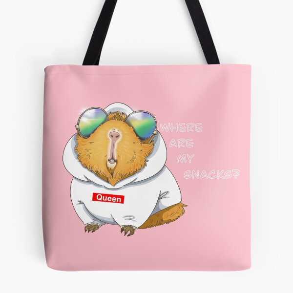 Item preview, Pink Cosy Guinea Pig Nibbles Collection! designed and sold by OfficialPigDad.