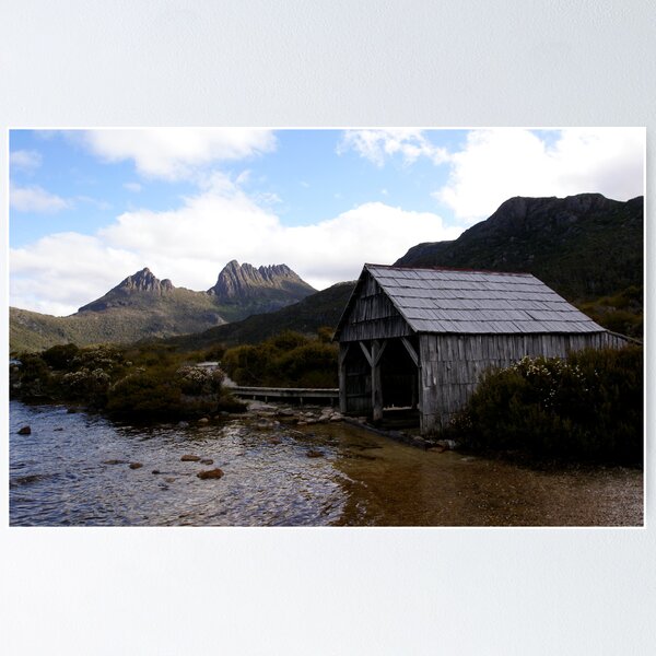 Item preview, Boat Shed at Cradle - Dove Lake, Tasmania designed and sold by Nathan Lam.