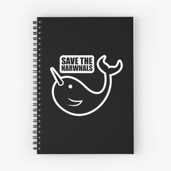 Item preview, Save The Narwhals  designed and sold by Vanover Designs.