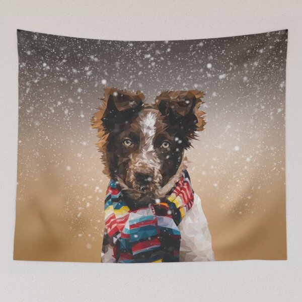 Item preview, Scarf Dog designed and sold by Artenreich.