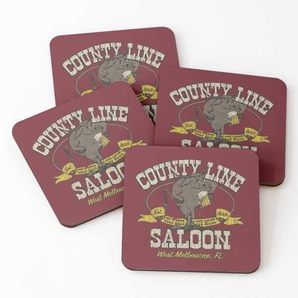 Item preview, County Line Saloon designed and sold by jacobcdietz.