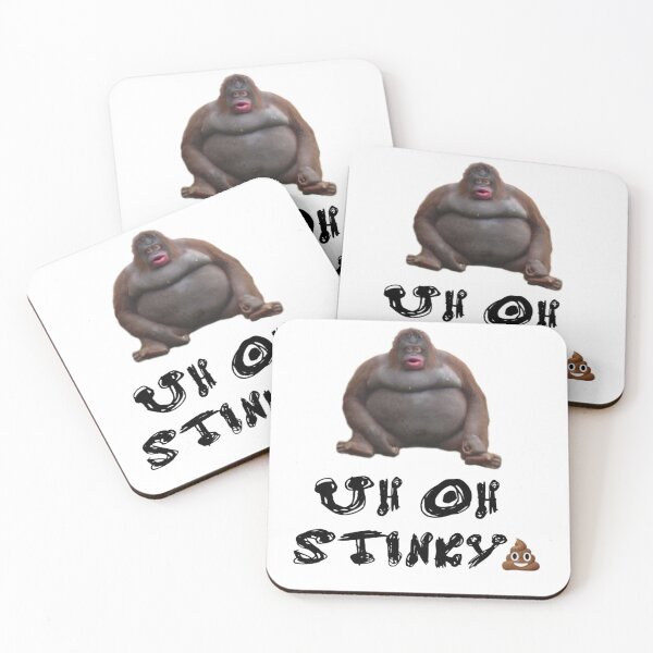 Item preview, Uh oh stinky  designed and sold by swaggy  stickers.