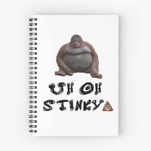 Item preview, Uh oh stinky  designed and sold by swaggy  stickers.
