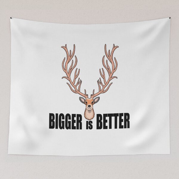 Item preview, Bigger is better! designed and sold by Dwarf-Monkey.