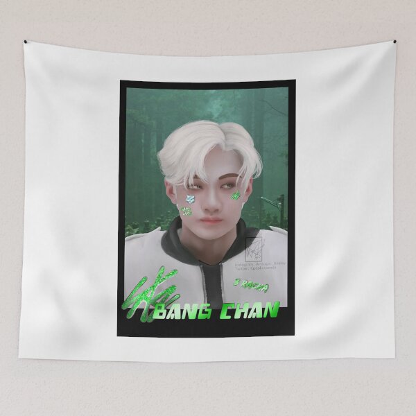 Item preview, Stray kids - Bangchan designed and sold by ArtsuGirlSmiley.