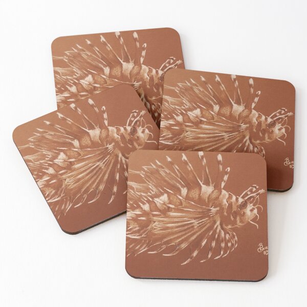 Item preview, Lion Fish designed and sold by BarbBarcikKeith.
