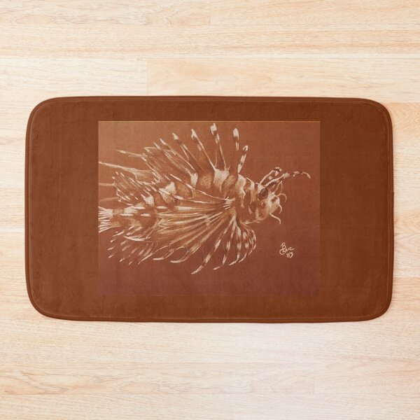 Item preview, Lion Fish designed and sold by BarbBarcikKeith.