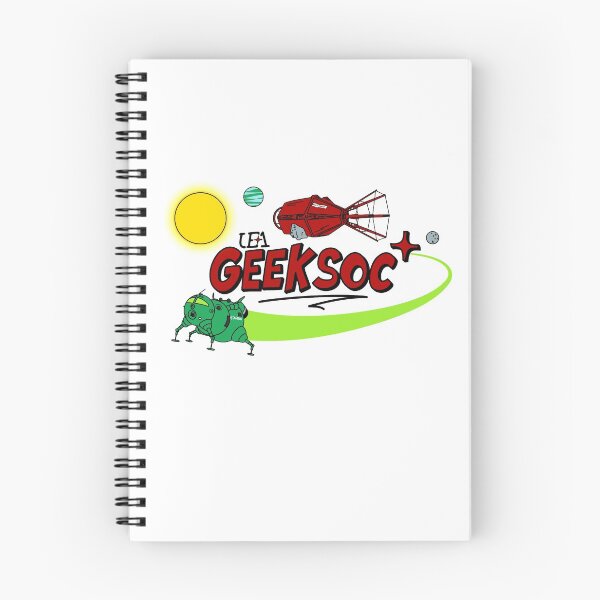Item preview, Red Dwarf GeekSoc Logo designed and sold by UEAGeekSoc.