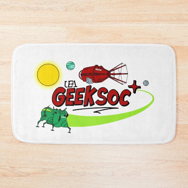 Item preview, Red Dwarf GeekSoc Logo designed and sold by UEAGeekSoc.