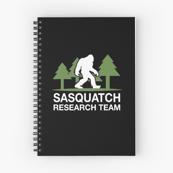 Item preview, Sasquatch Research Team  designed and sold by Vanover Designs.
