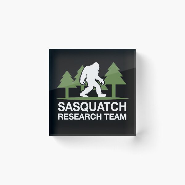 Item preview, Sasquatch Research Team  designed and sold by Vanover Designs.