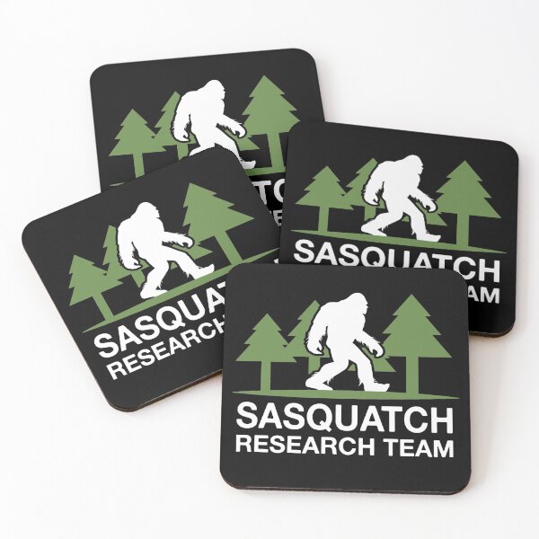 Item preview, Sasquatch Research Team  designed and sold by Vanover Designs.
