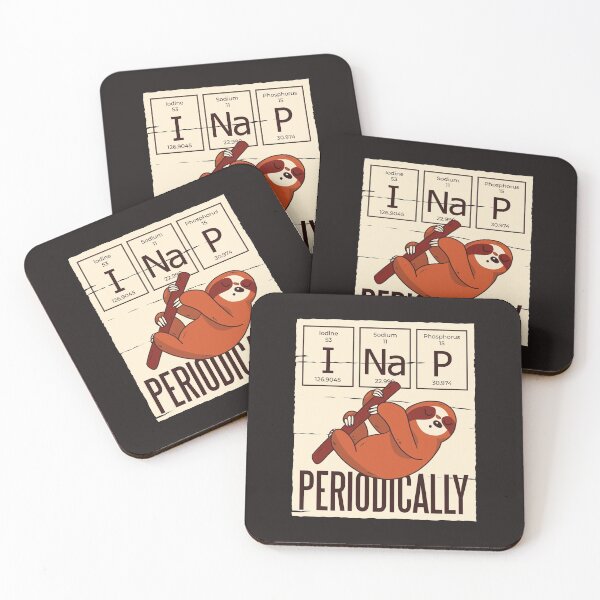Item preview, SLOTH NAP PERIODICALLY SLOTH T-SHIRT GIFT T-SHIRT TEE SWEATER CASE STICKER designed and sold by Timcito.