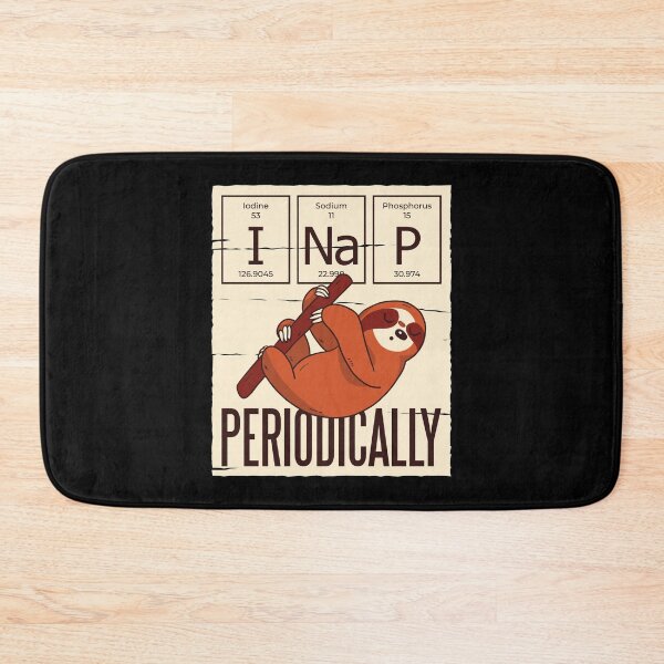 Item preview, SLOTH NAP PERIODICALLY SLOTH T-SHIRT GIFT T-SHIRT TEE SWEATER CASE STICKER designed and sold by Timcito.