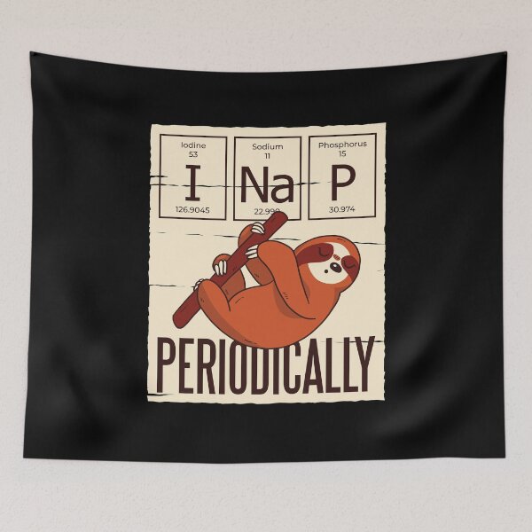 Item preview, SLOTH NAP PERIODICALLY SLOTH T-SHIRT GIFT T-SHIRT TEE SWEATER CASE STICKER designed and sold by Timcito.