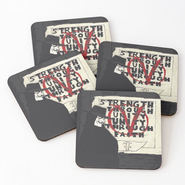 Item preview, V For Vendetta  designed and sold by Amanda Baez.