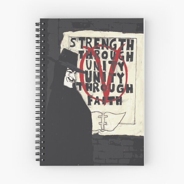 Item preview, V For Vendetta  designed and sold by Amanda Baez.