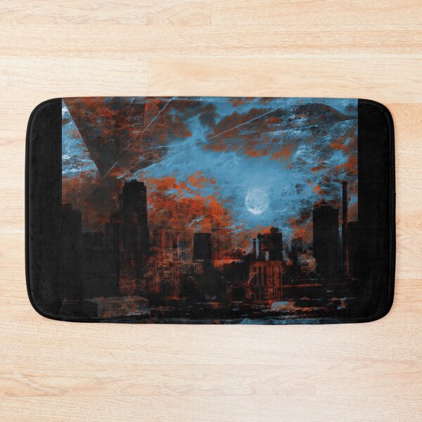 Item preview, NYC Waterfront Abstraction designed and sold by rolffimages.