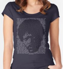 Ezekiel 25:17 Women's Fitted Scoop T-Shirt