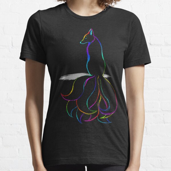 Item preview, Rainbow Kitsune designed and sold by MysticalRaz.