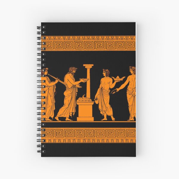 Artikel-Vorschau von Rotfigurige griechische Vase mit Opferszene, designt und verkauft von WillowNox7.