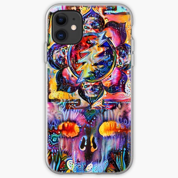 Sahasrara Yantra Bolt iPhone Soft Case