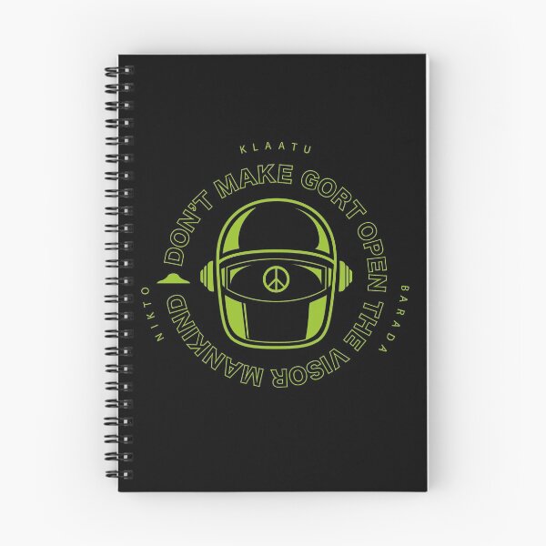 Item preview, Don't make Gort open the visor mankind -Variant 1 (Gort - The Day the Earth Stood Still 1951) designed and sold by Cinefanart1.