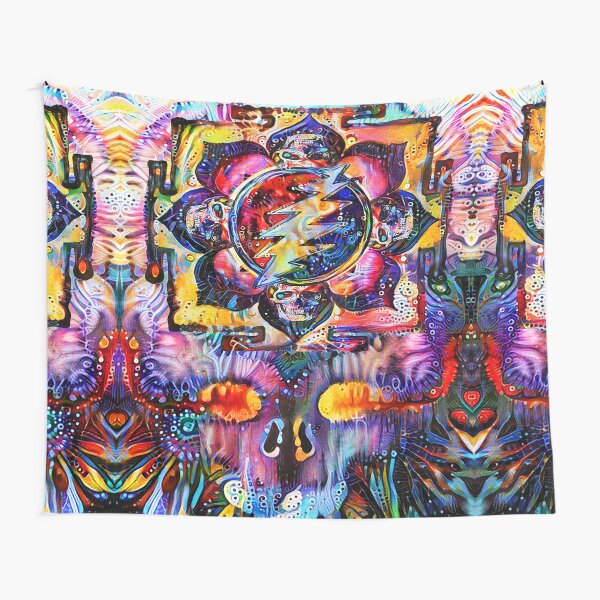Sahasrara Yantra Bolt Tapestry