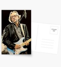 Eric Clapton Postcards