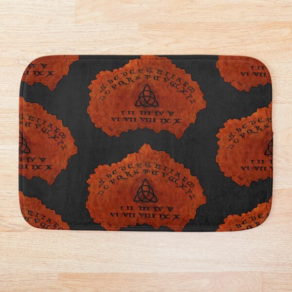 Spirit Board Bath Mat