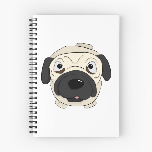 Item preview, Wrinkly Pug designed and sold by Mat Dixon.