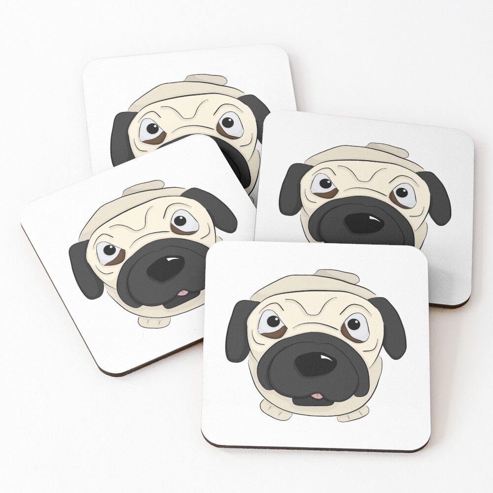 Item preview, Coasters (Set of 4) designed and sold by Rustically.