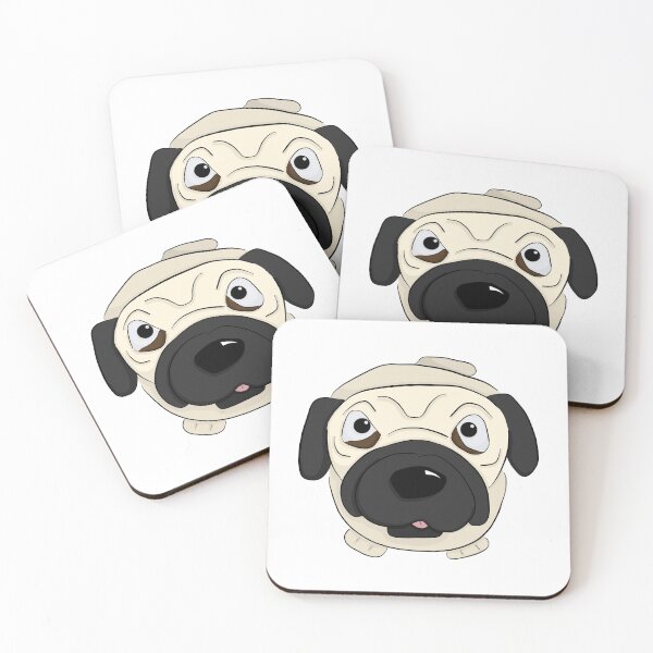 Item preview, Wrinkly Pug designed and sold by Mat Dixon.