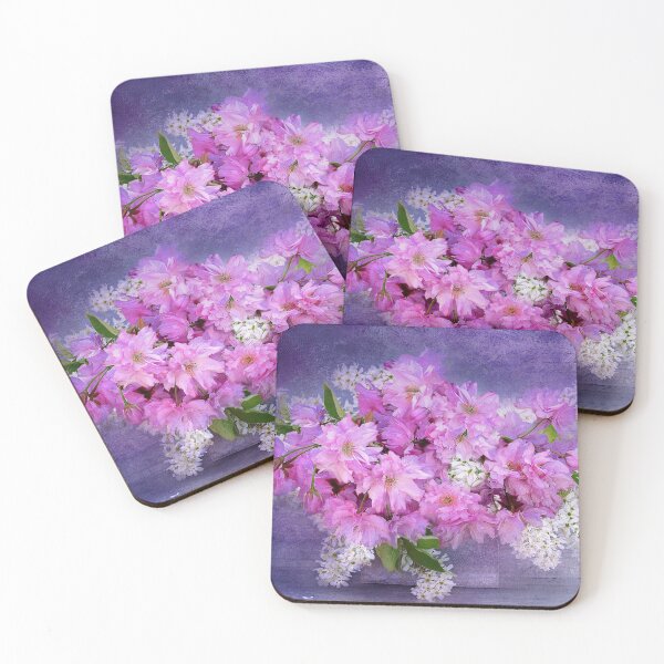Item preview, Pink Flowers designed and sold by Dawn van Doorn.
