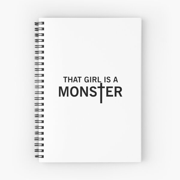 Item preview, The Girl Is A Monster designed and sold by ARTP0P.