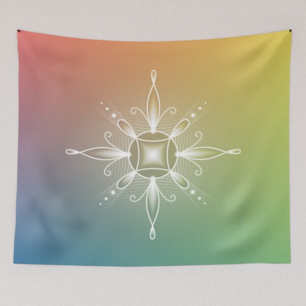 Item preview, Alpha waves | Silence designed and sold by Natasha Sedyakina.