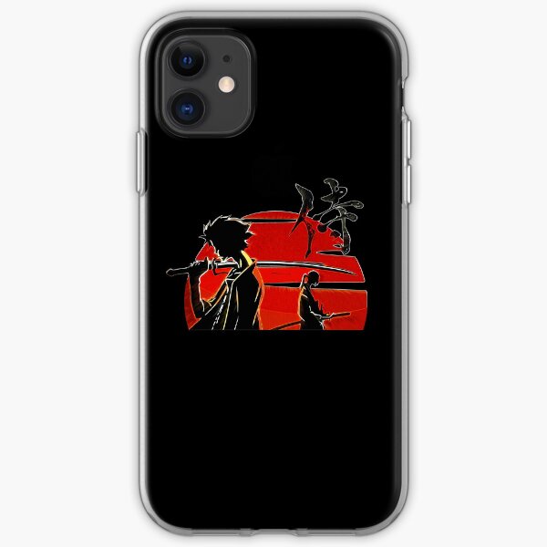 Anime Samurai Champloo iPhone Soft Case